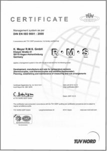 Zertifikat RMS-Englisch Vorschau
